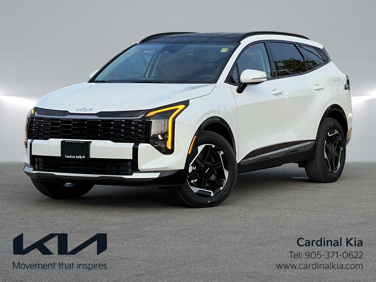 New 2026 Kia Sportage HEV EX PREMIUM for sale in Niagara Falls, ON
