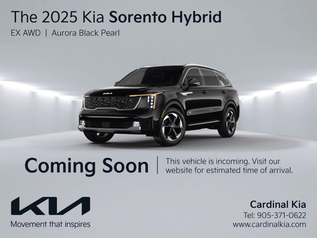 New 2025 Kia Sorento HEV EX for sale in Niagara Falls, ON