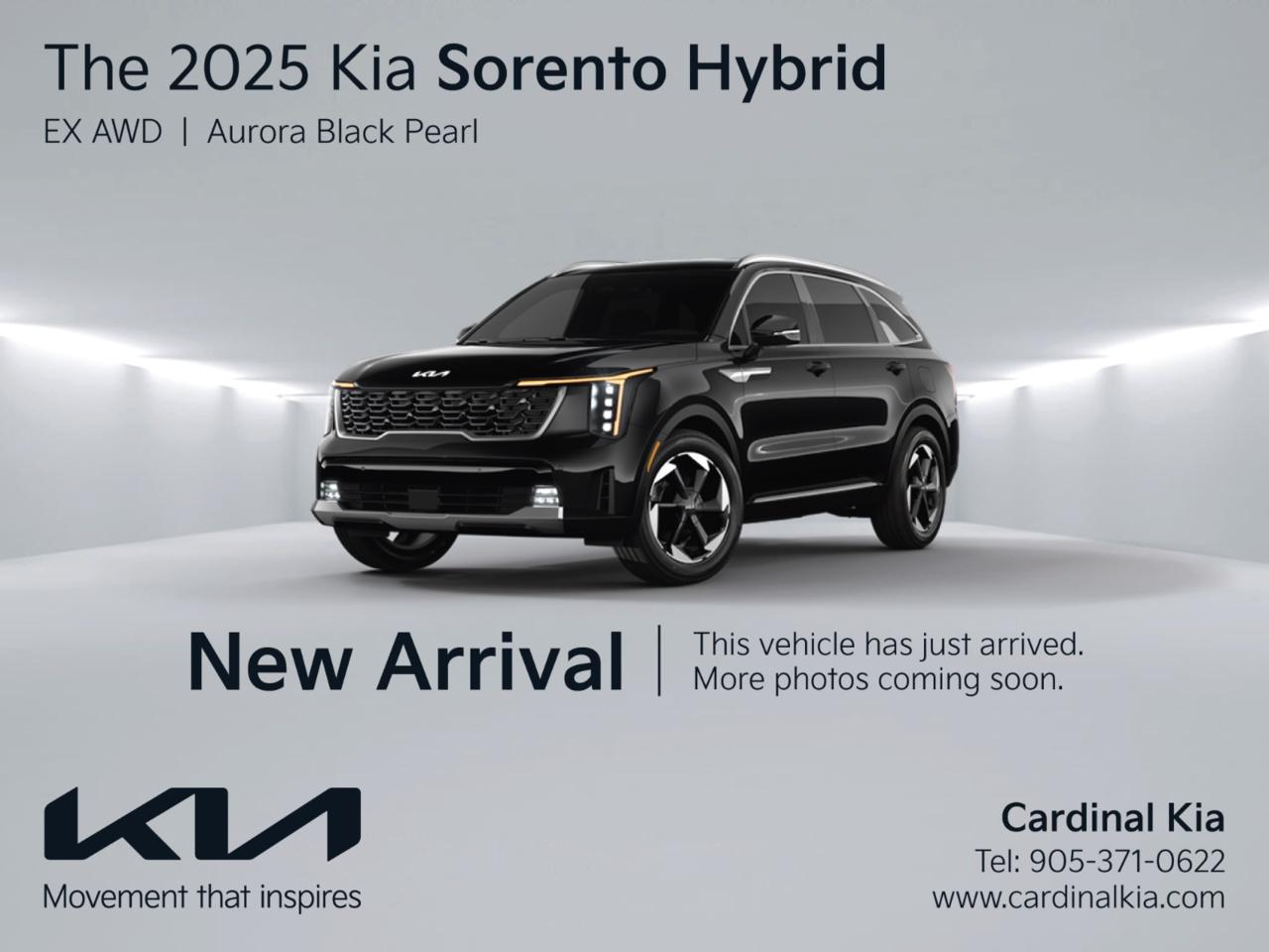 New 2025 Kia Sorento HEV EX for sale in Niagara Falls, ON