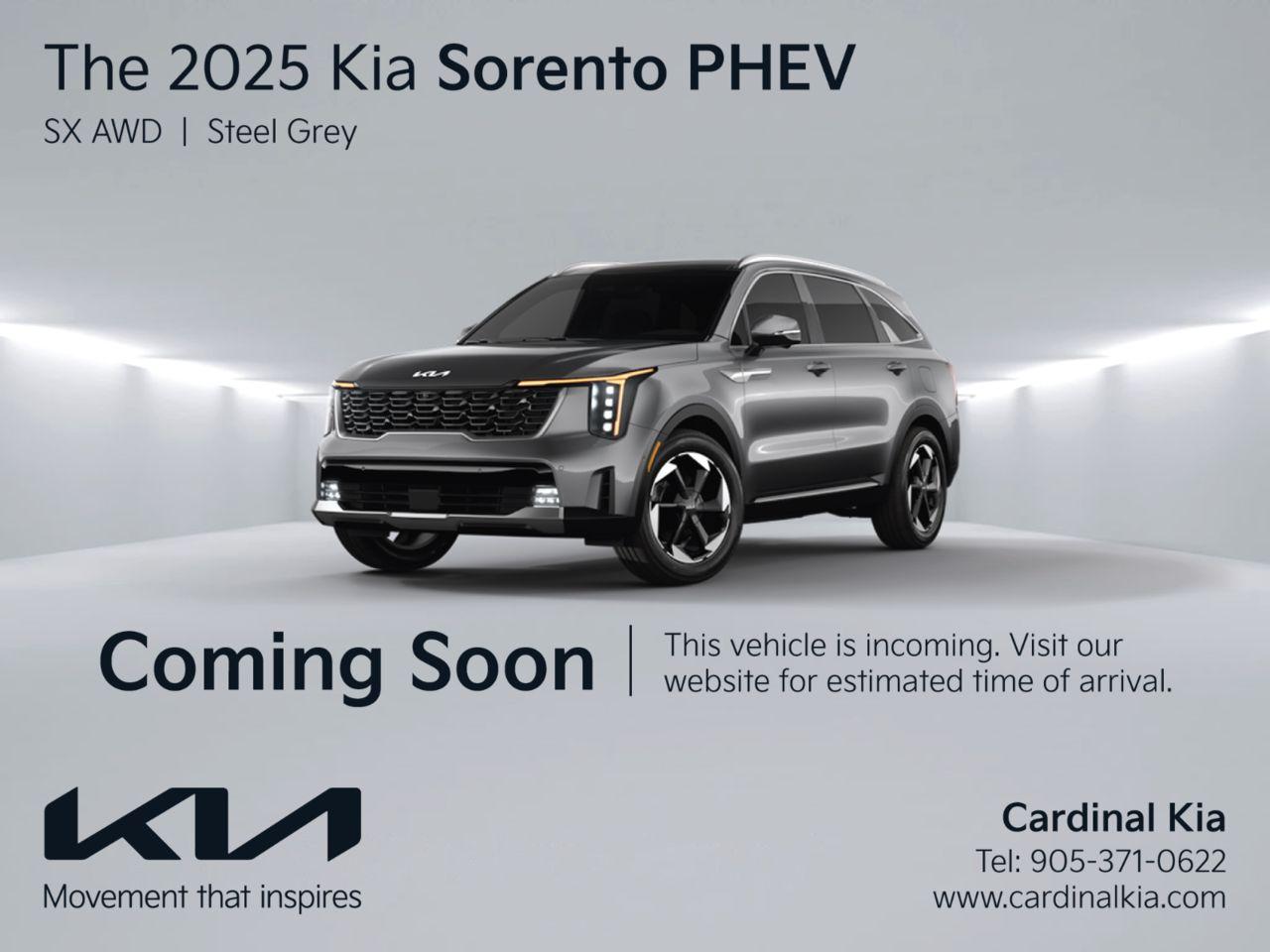 New 2025 Kia Sorento PHEV SX for sale in Niagara Falls, ON