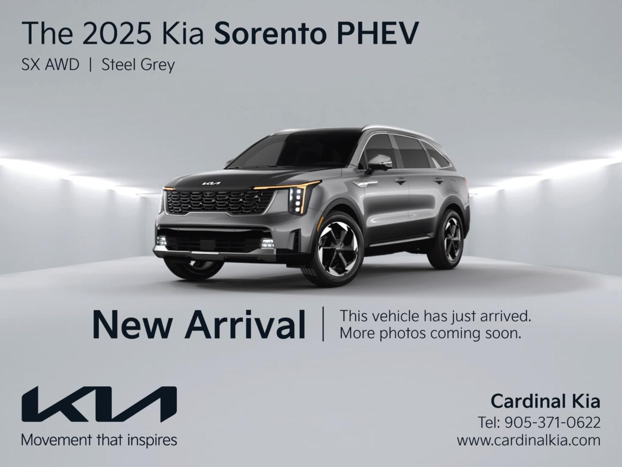 New 2025 Kia Sorento PHEV SX for sale in Niagara Falls, ON