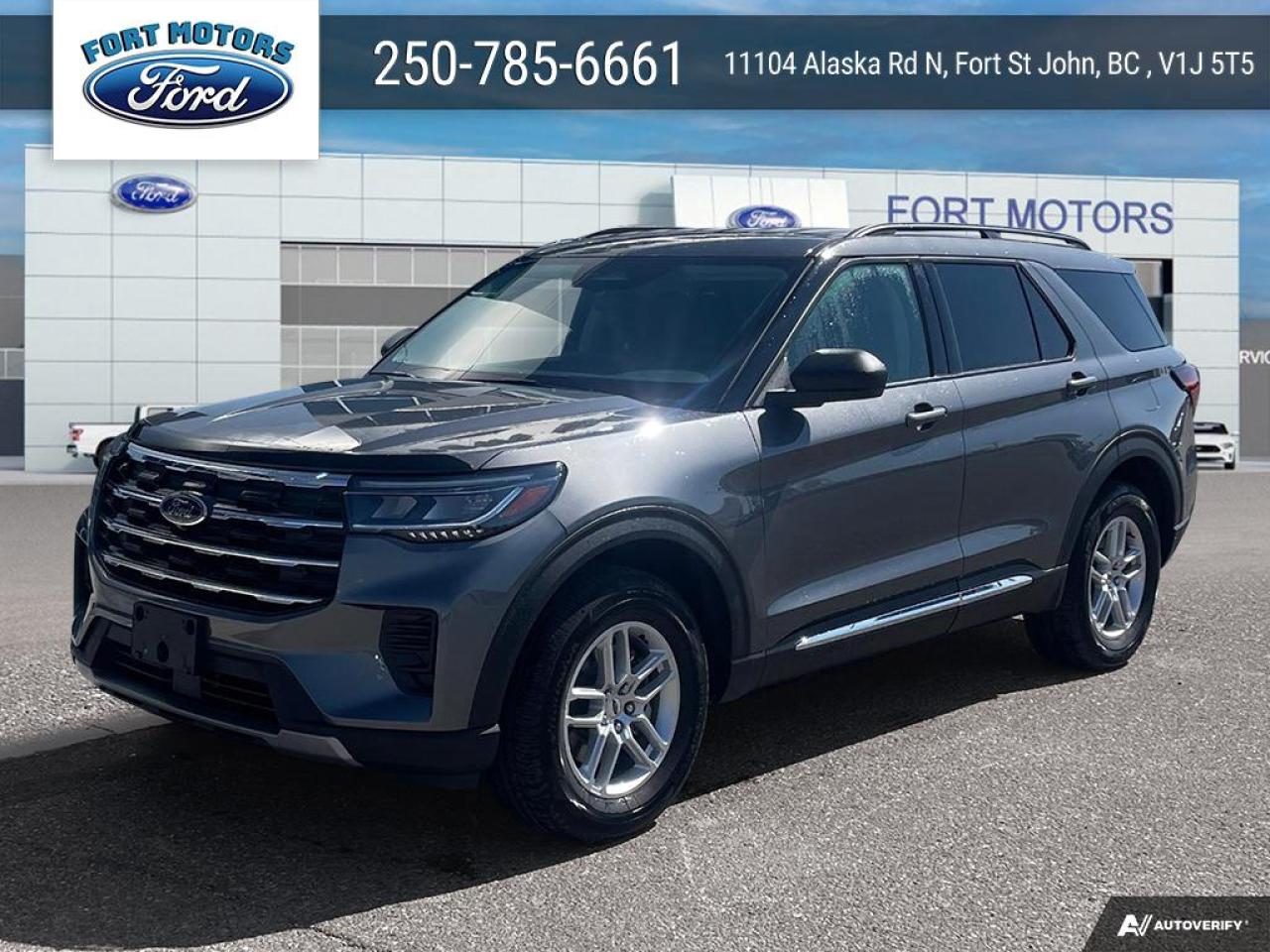 New 2025 Ford Explorer Active for sale in Fort St John, BC