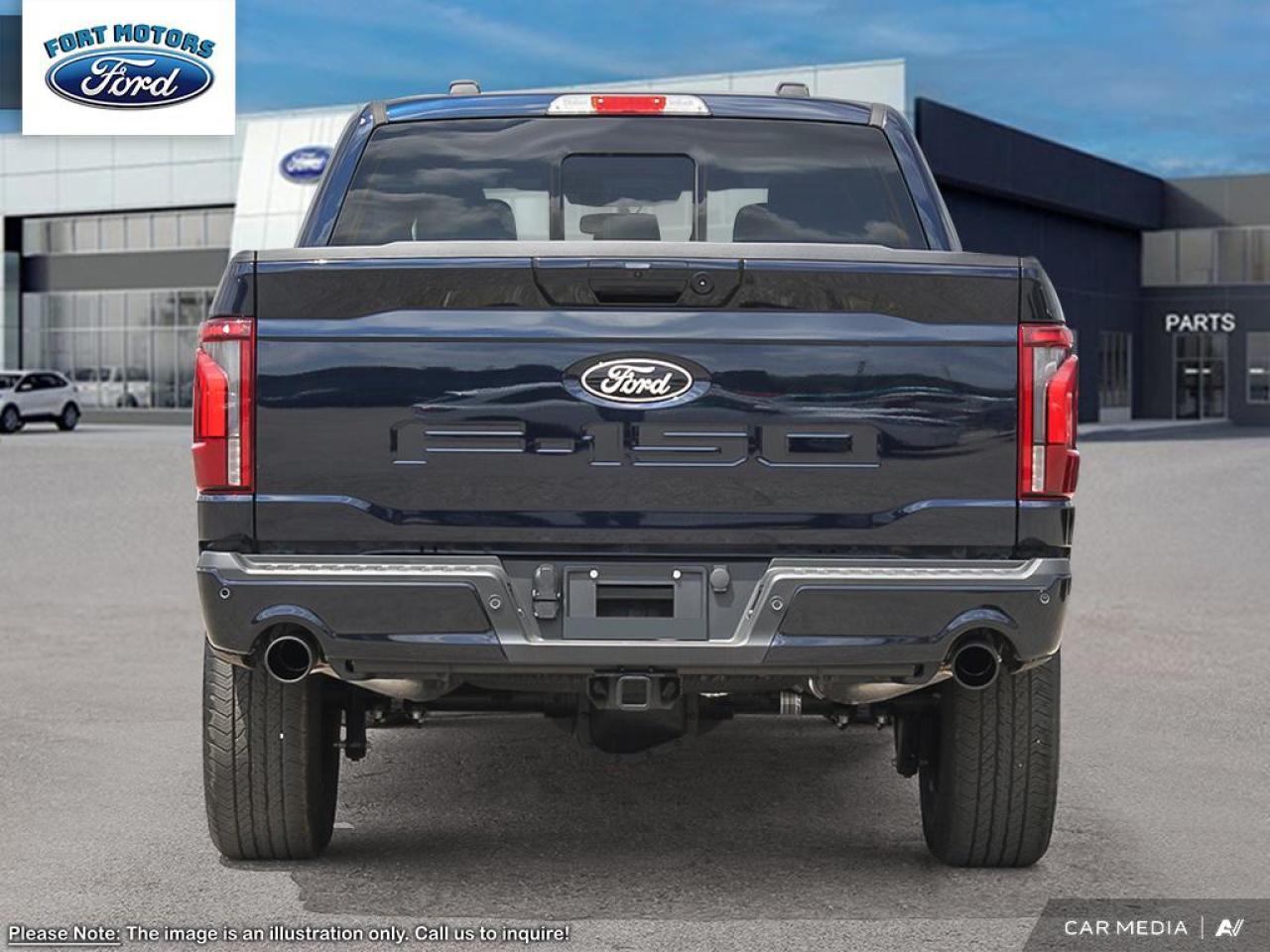 2025 Ford F-150 LARIAT® Photo4