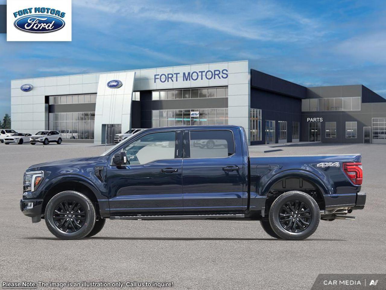 2025 Ford F-150 LARIAT® Photo5