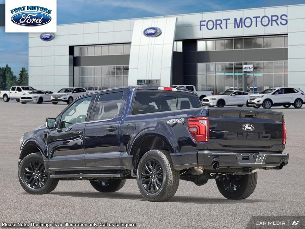 2025 Ford F-150 LARIAT® Photo3