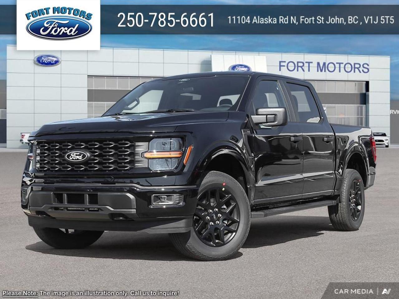 New 2025 Ford F-150 STX® for sale in Fort St John, BC