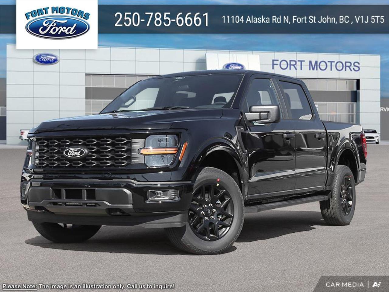New 2025 Ford F-150 STX® for sale in Fort St John, BC
