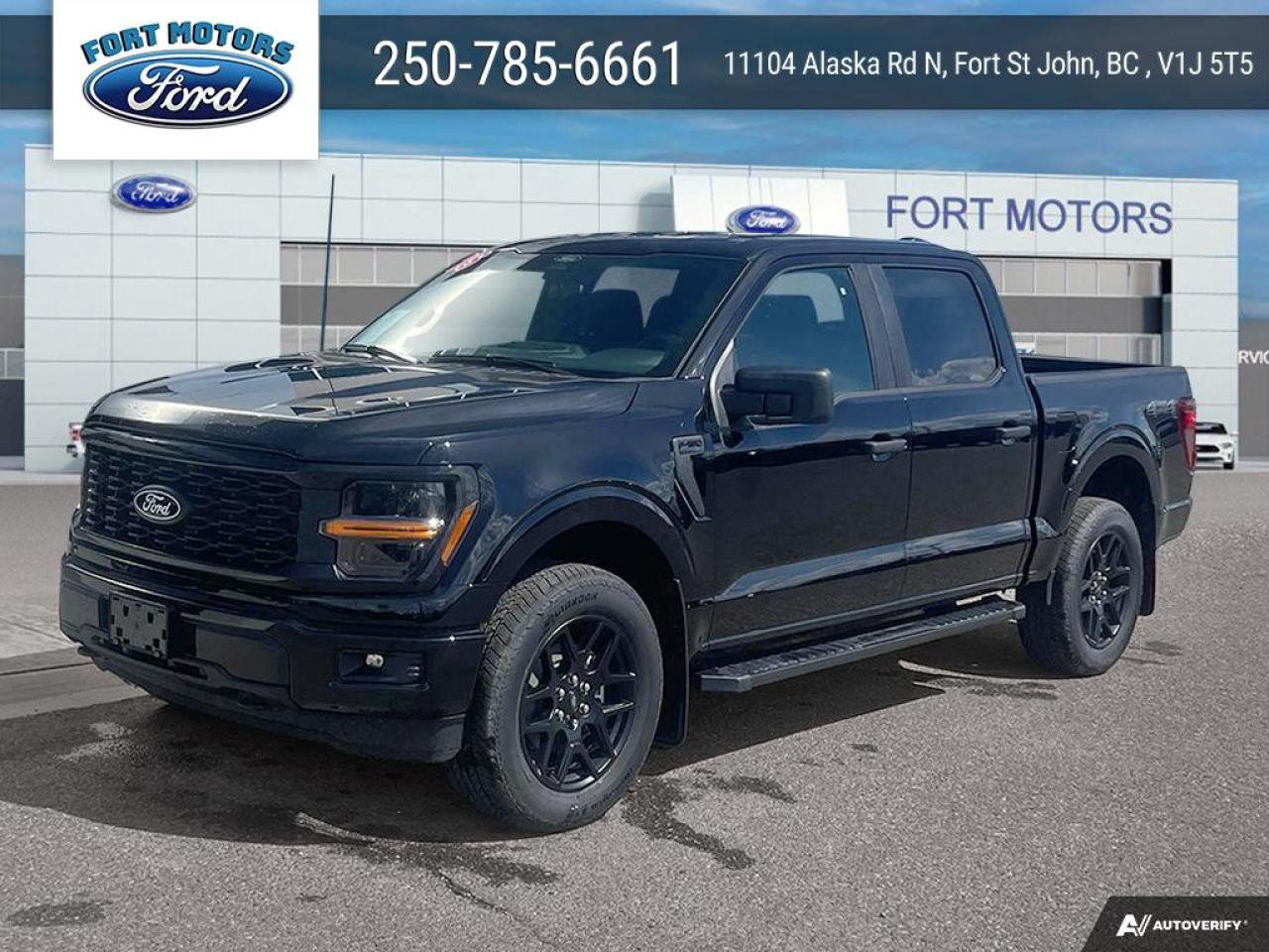 New 2025 Ford F-150 STX® for sale in Fort St John, BC