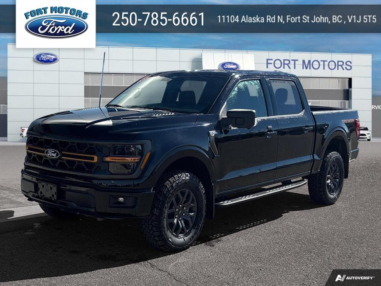 New 2025 Ford F-150 Tremor® for sale in Fort St John, BC