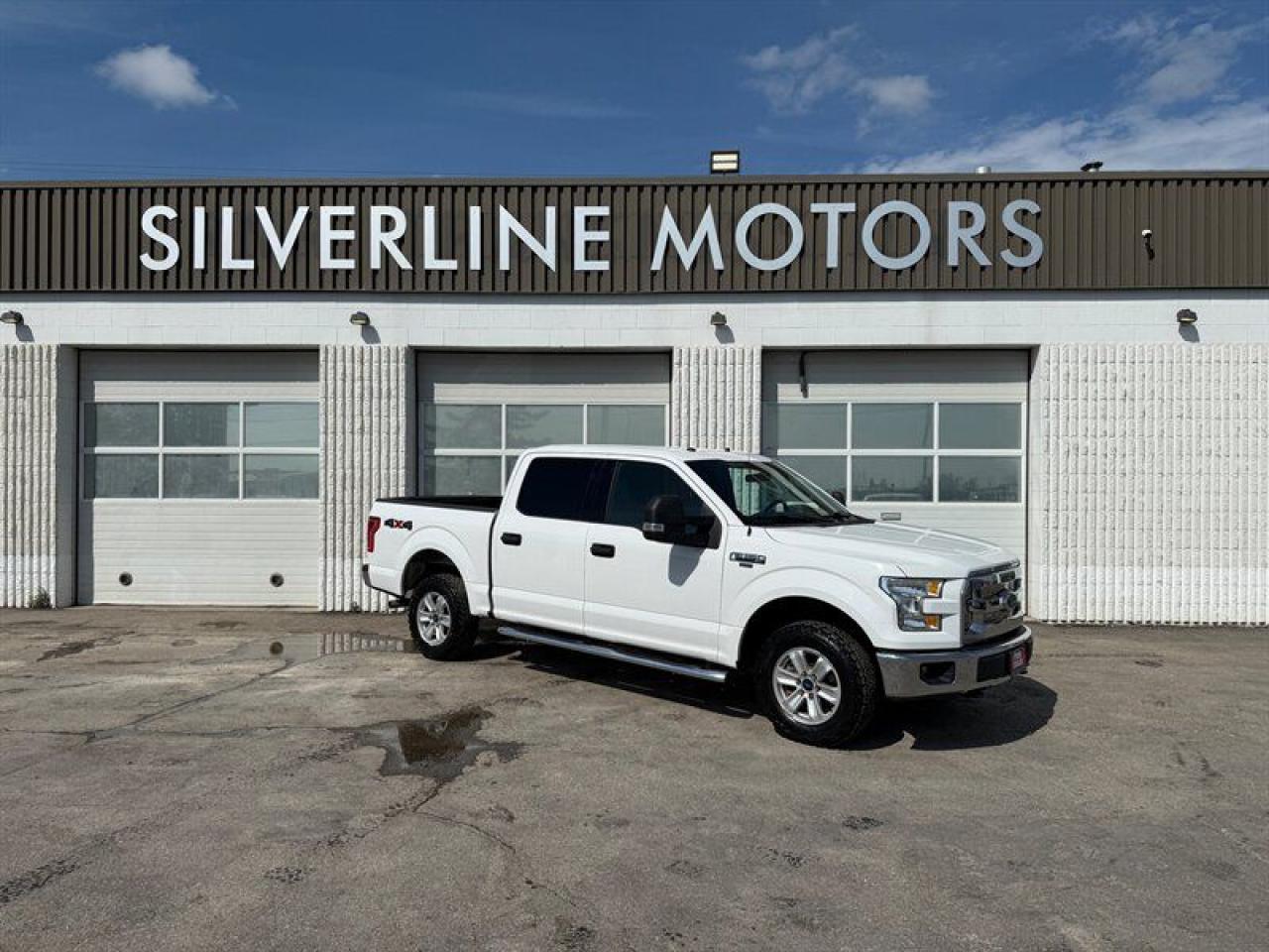 Used 2016 Ford F-150 XLT for sale in Winnipeg, MB