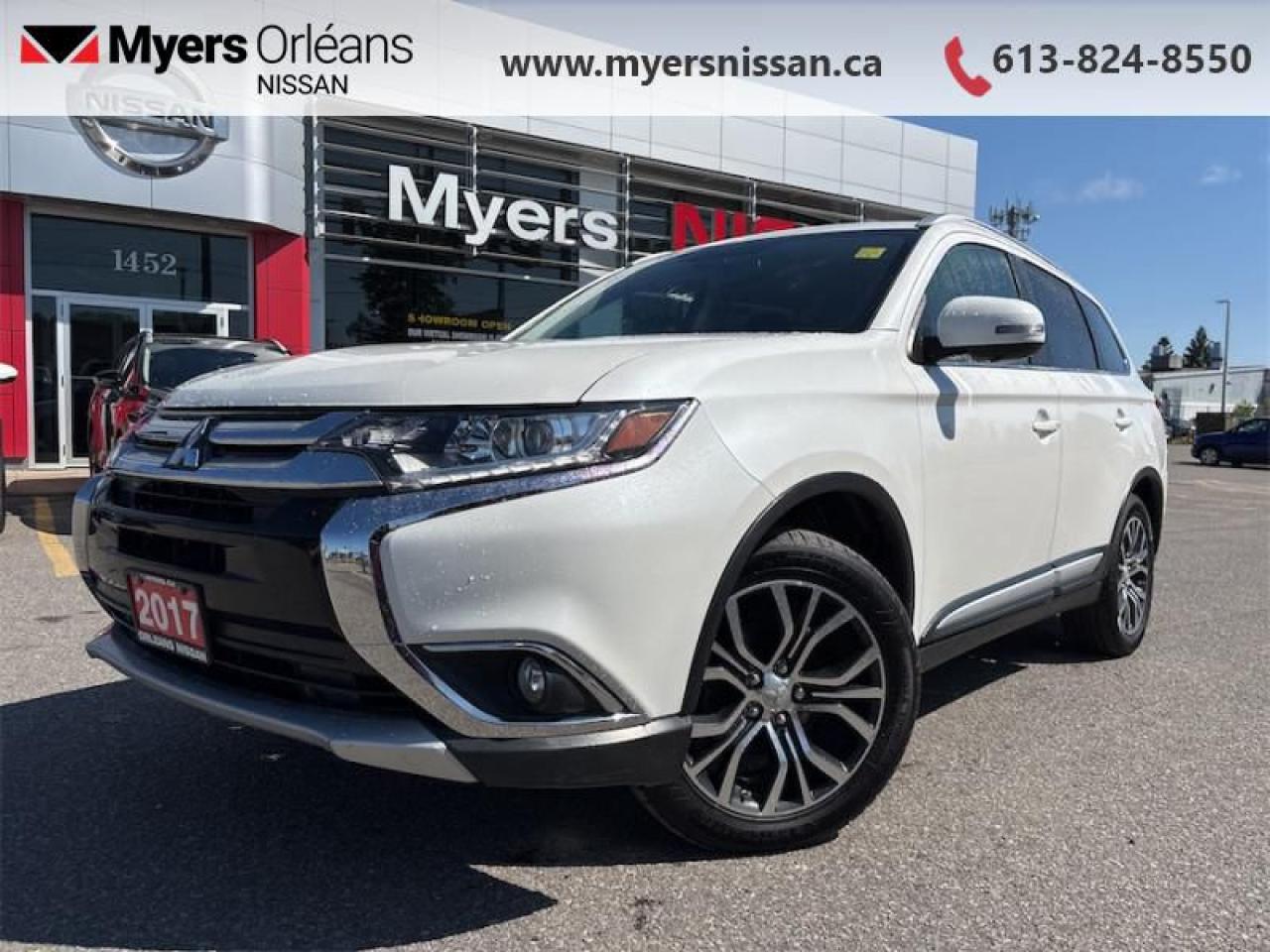 Used 2017 Mitsubishi Outlander GT  - Bluetooth -  Heated Seats for sale in Orleans, ON