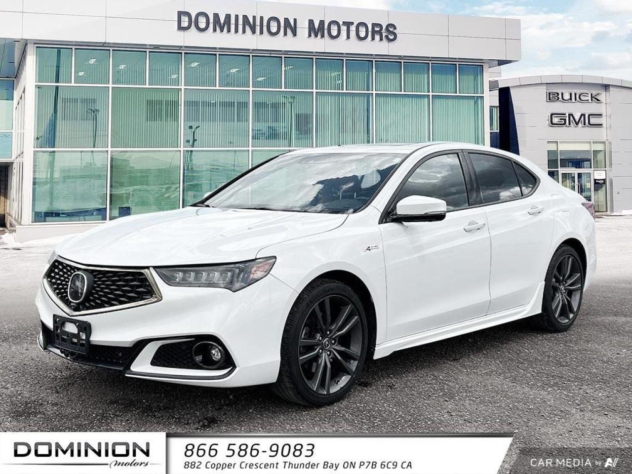 Used 2019 Acura TLX Elite A-Spec for sale in Thunder Bay, ON