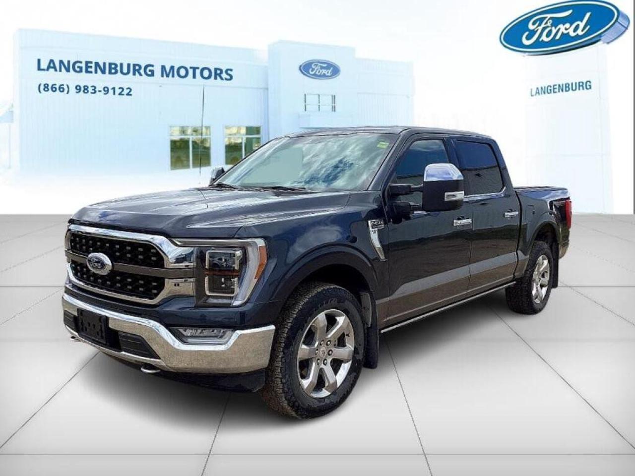 Used 2021 Ford F-150 King Ranch for sale in Langenburg, SK