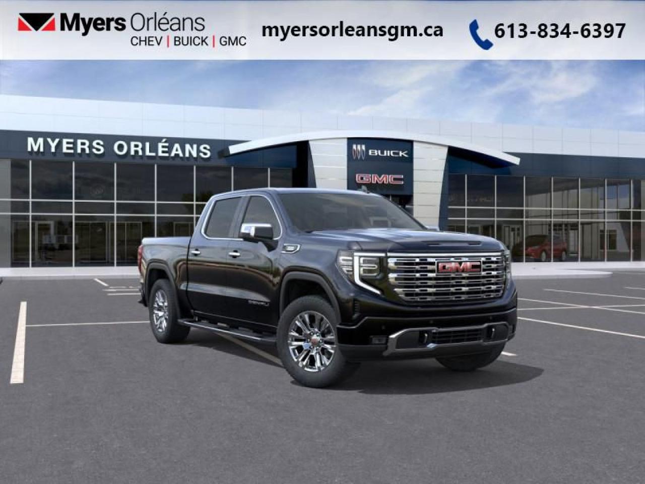 New 2025 GMC Sierra 1500 Denali  - Sunroof - Diesel Engine for sale in Orleans, ON