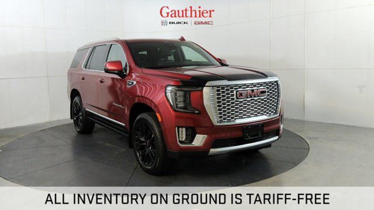 Used 2023 GMC Yukon Denali for sale in Winnipeg, MB