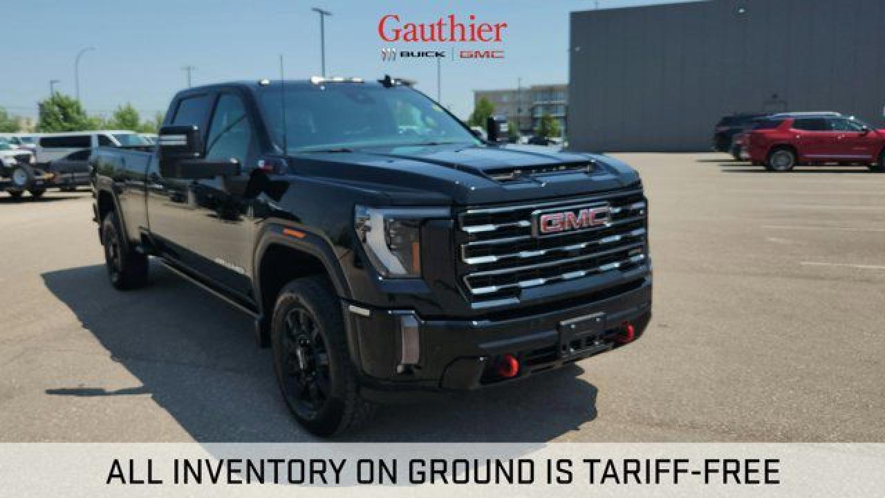 Used 2024 GMC Sierra 3500 HD AT4 for sale in Winnipeg, MB