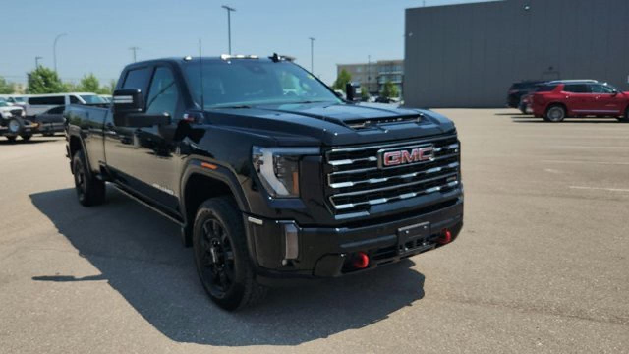 Used 2024 GMC Sierra 3500 HD AT4 for sale in Winnipeg, MB
