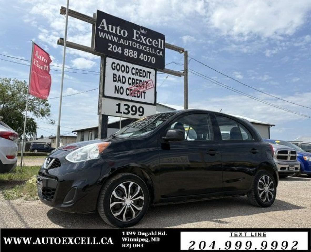 Used 2017 Nissan Micra S for sale in Winnipeg, MB