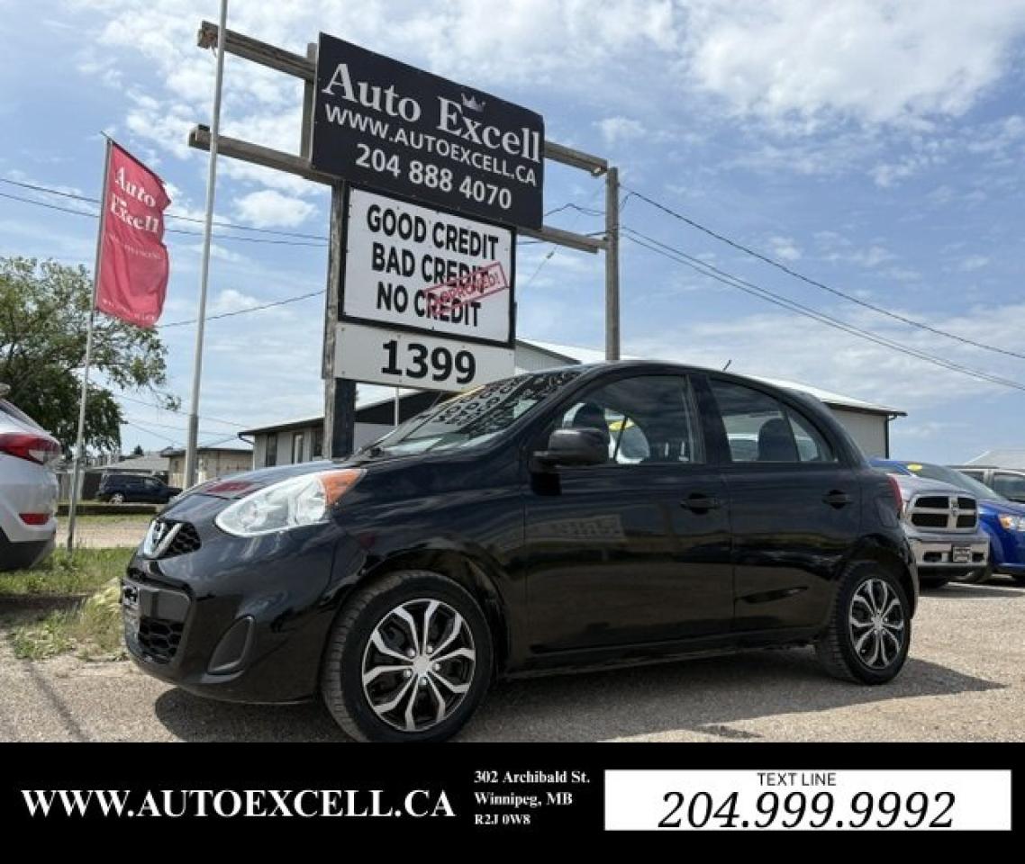 Used 2017 Nissan Micra S for sale in Winnipeg, MB