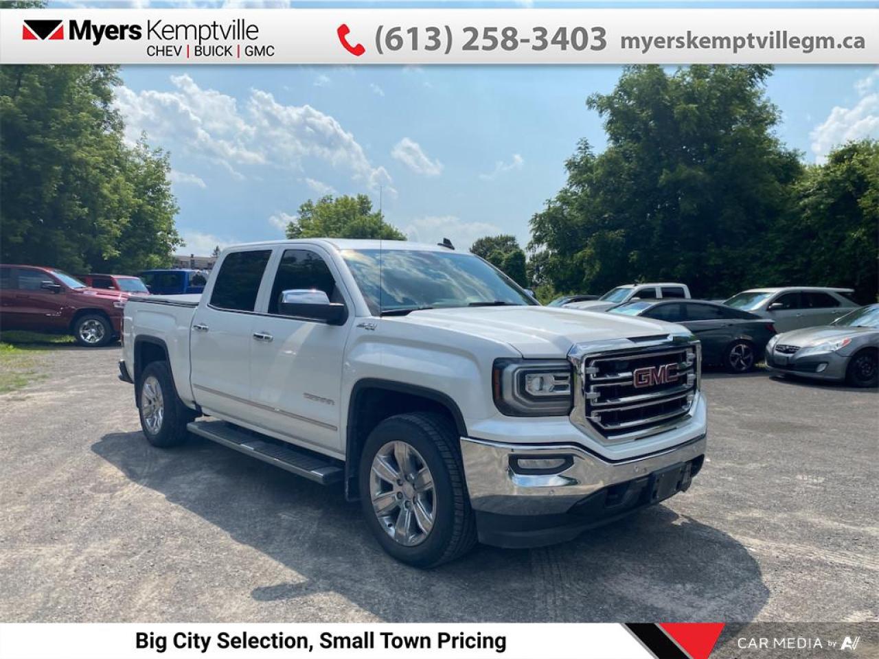Used 2016 GMC Sierra 1500 SLT  - Leather Seats -  Heated Seats for sale in Kemptville, ON