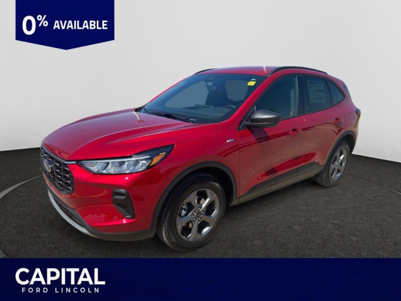 New 2025 Ford Escape ST-Line for sale in Regina, SK