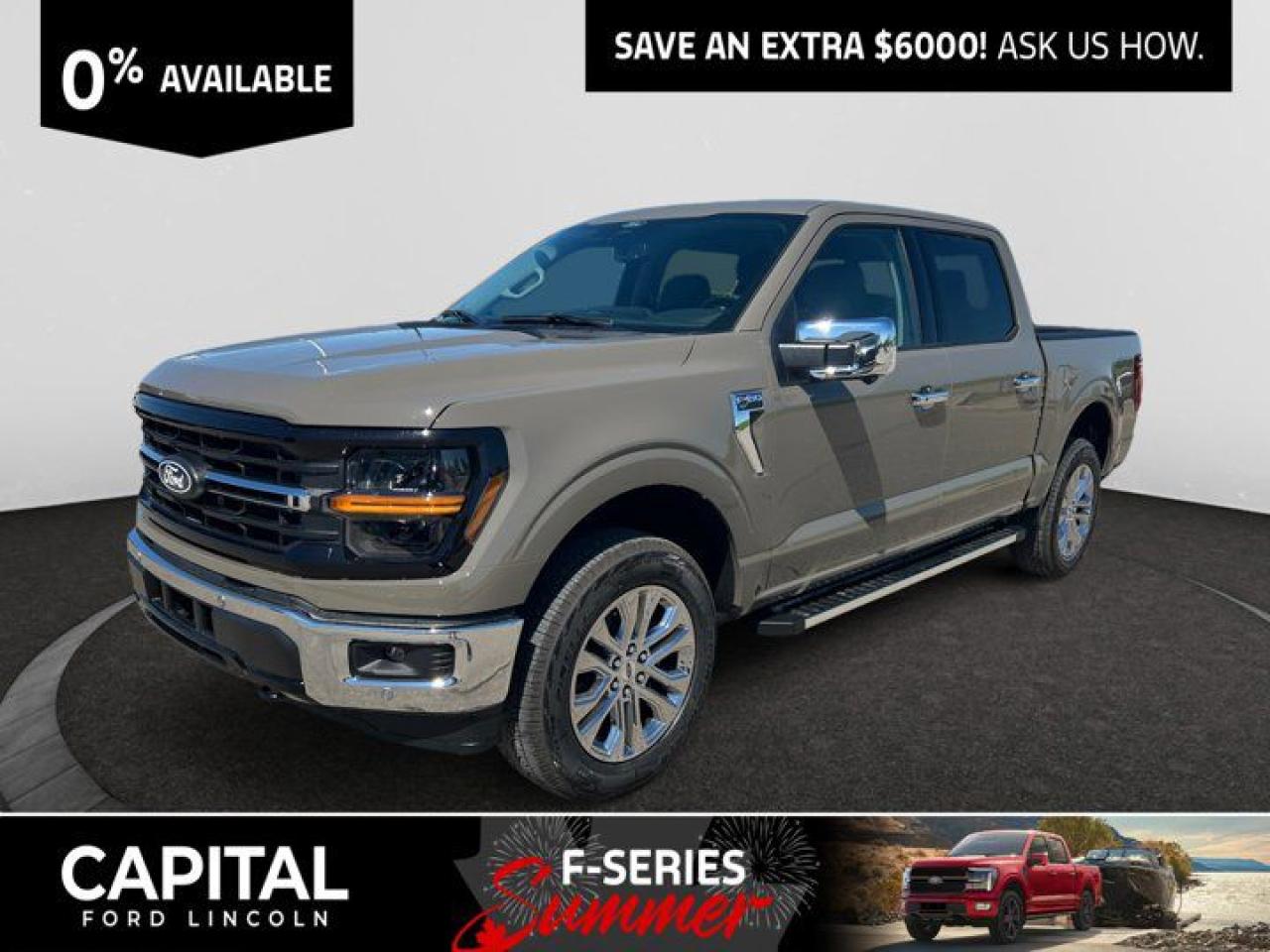 New 2025 Ford F-150 XLT for sale in Regina, SK