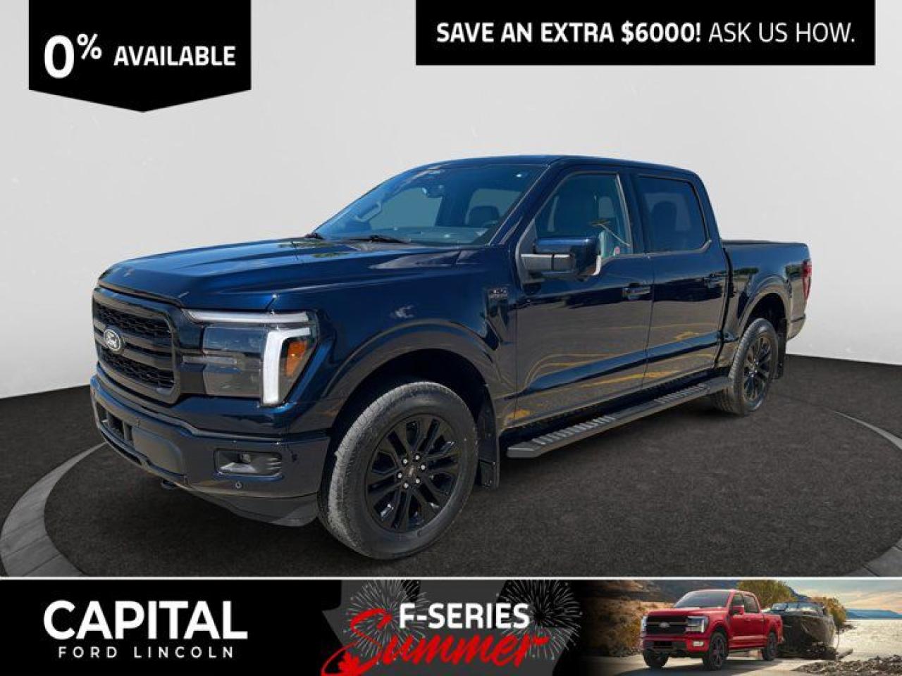 New 2025 Ford F-150 Lariat for sale in Regina, SK