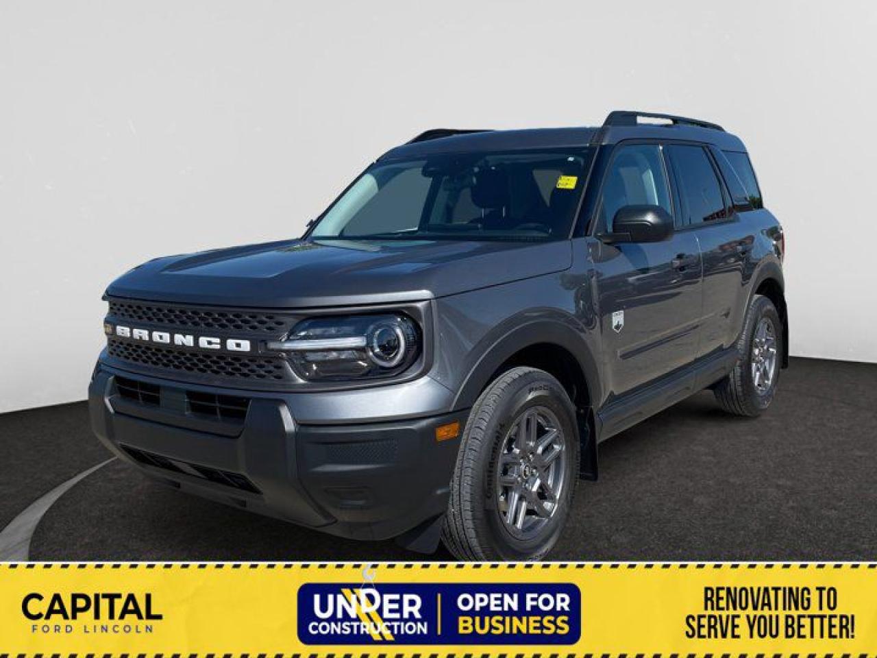 New 2025 Ford Bronco Sport BIG BEND for sale in Regina, SK