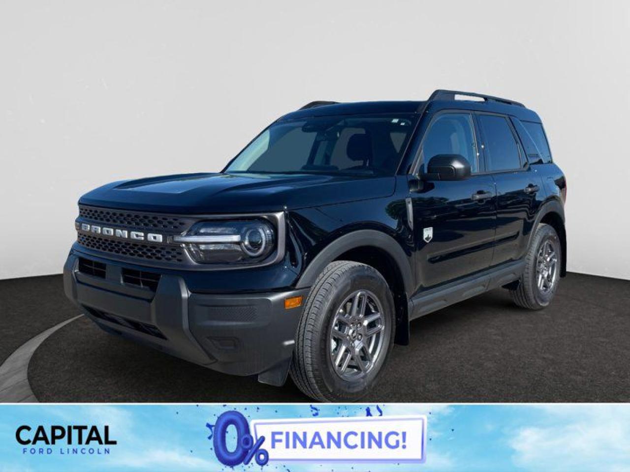 New 2025 Ford Bronco Sport BIG BEND for sale in Regina, SK