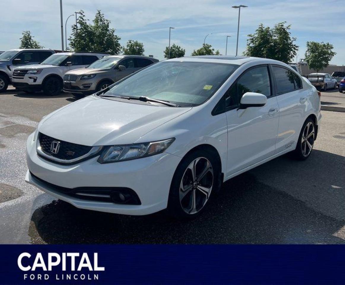 Used 2015 Honda Civic Sedan SI **New Arrival** for sale in Regina, SK