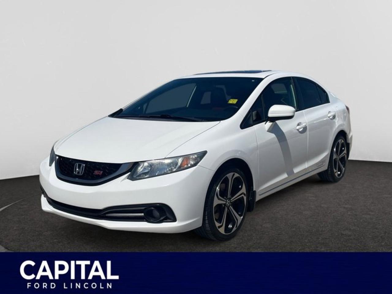 Used 2015 Honda Civic SEDAN Si for sale in Regina, SK