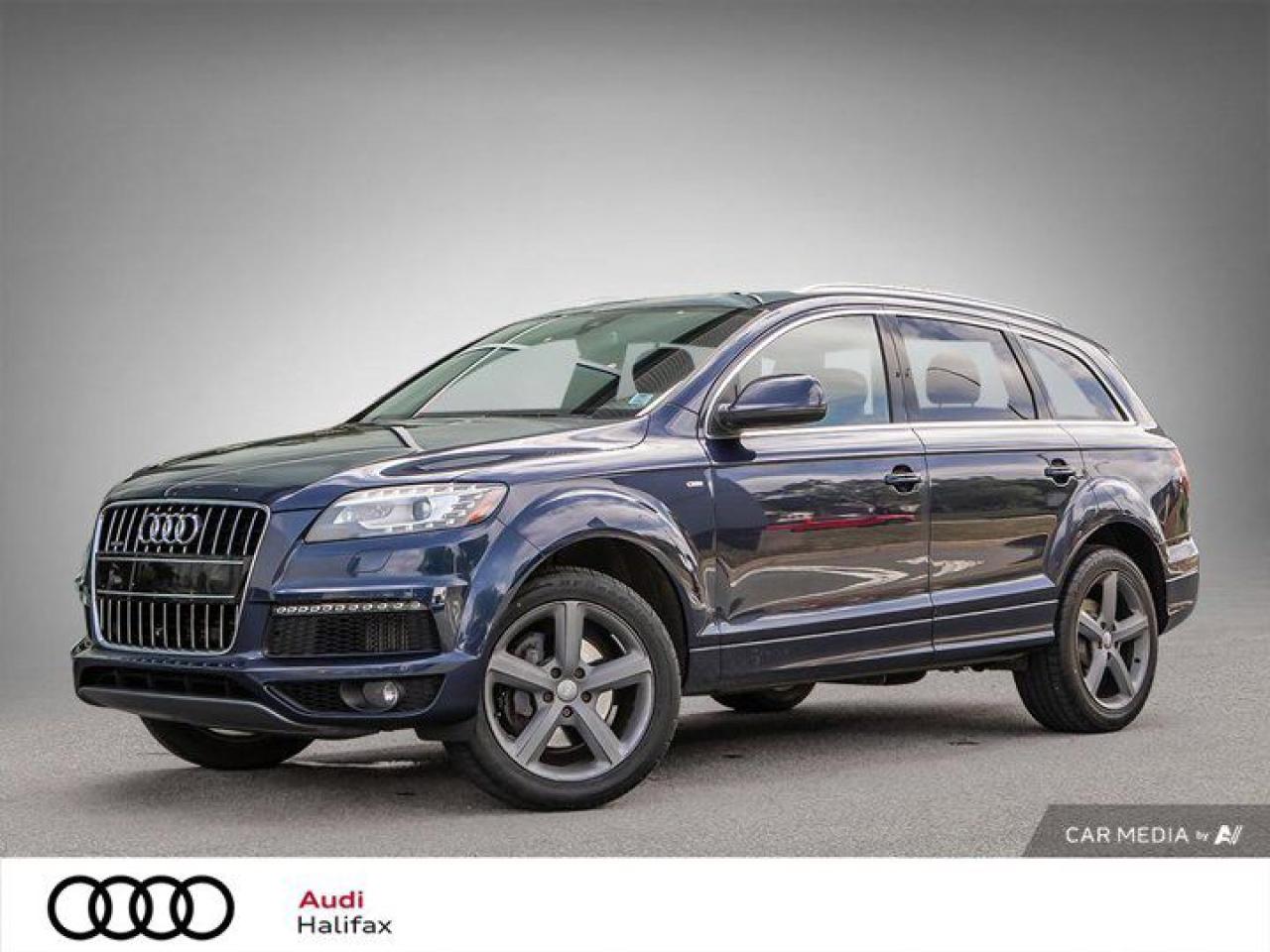 Used 2015 Audi Q7 3.0L TDI Vorsprung Edition for sale in Halifax, NS
