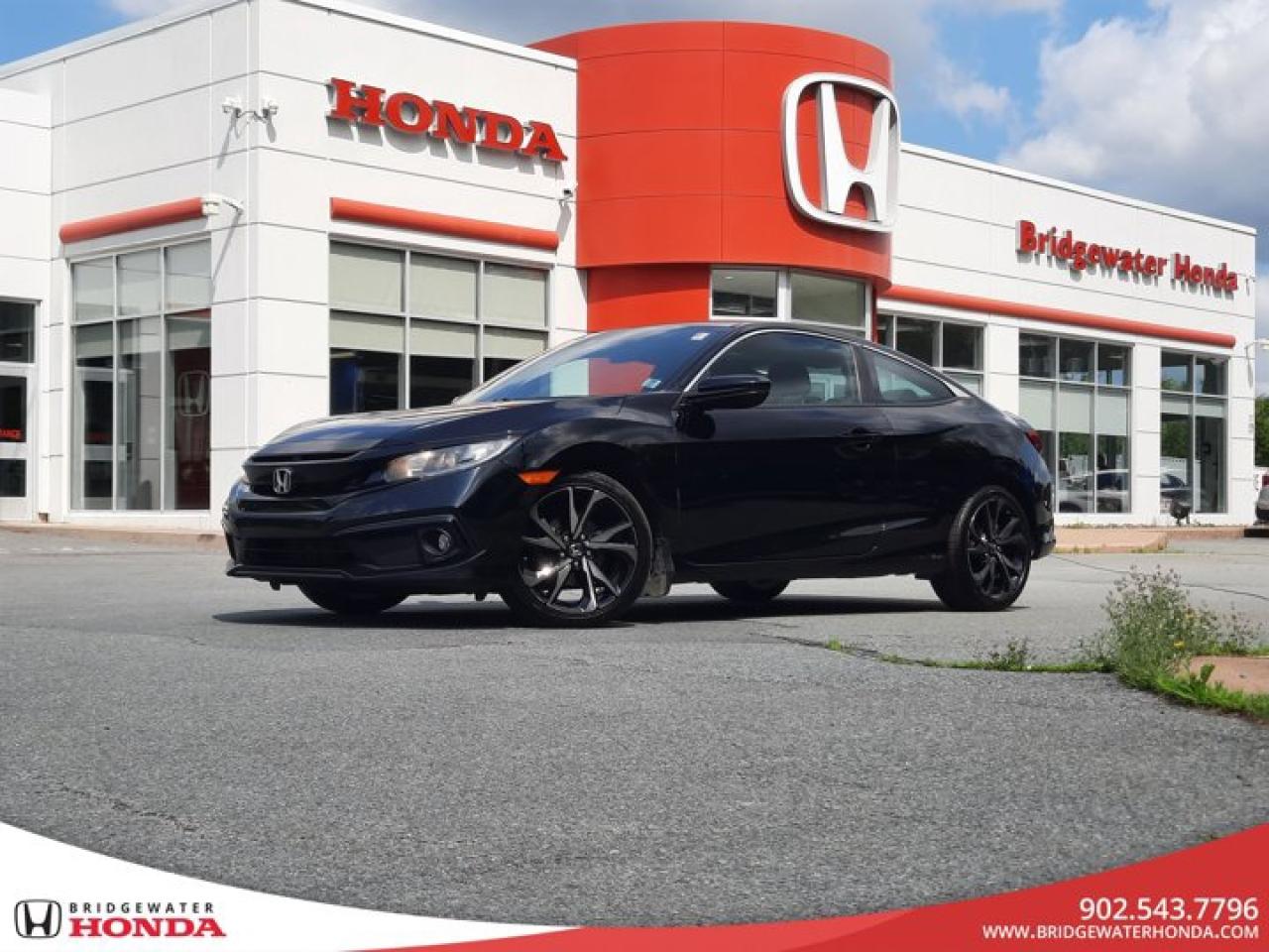 Used 2019 Honda Civic COUPE SPORT for sale in Bridgewater, NS