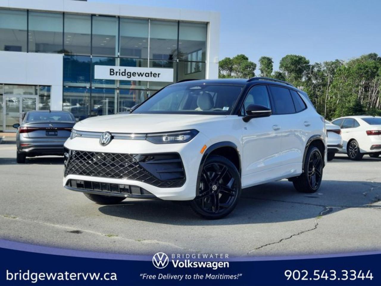New 2025 Volkswagen Tiguan Comfortline R-Line Black Edition for sale in Hebbville, NS