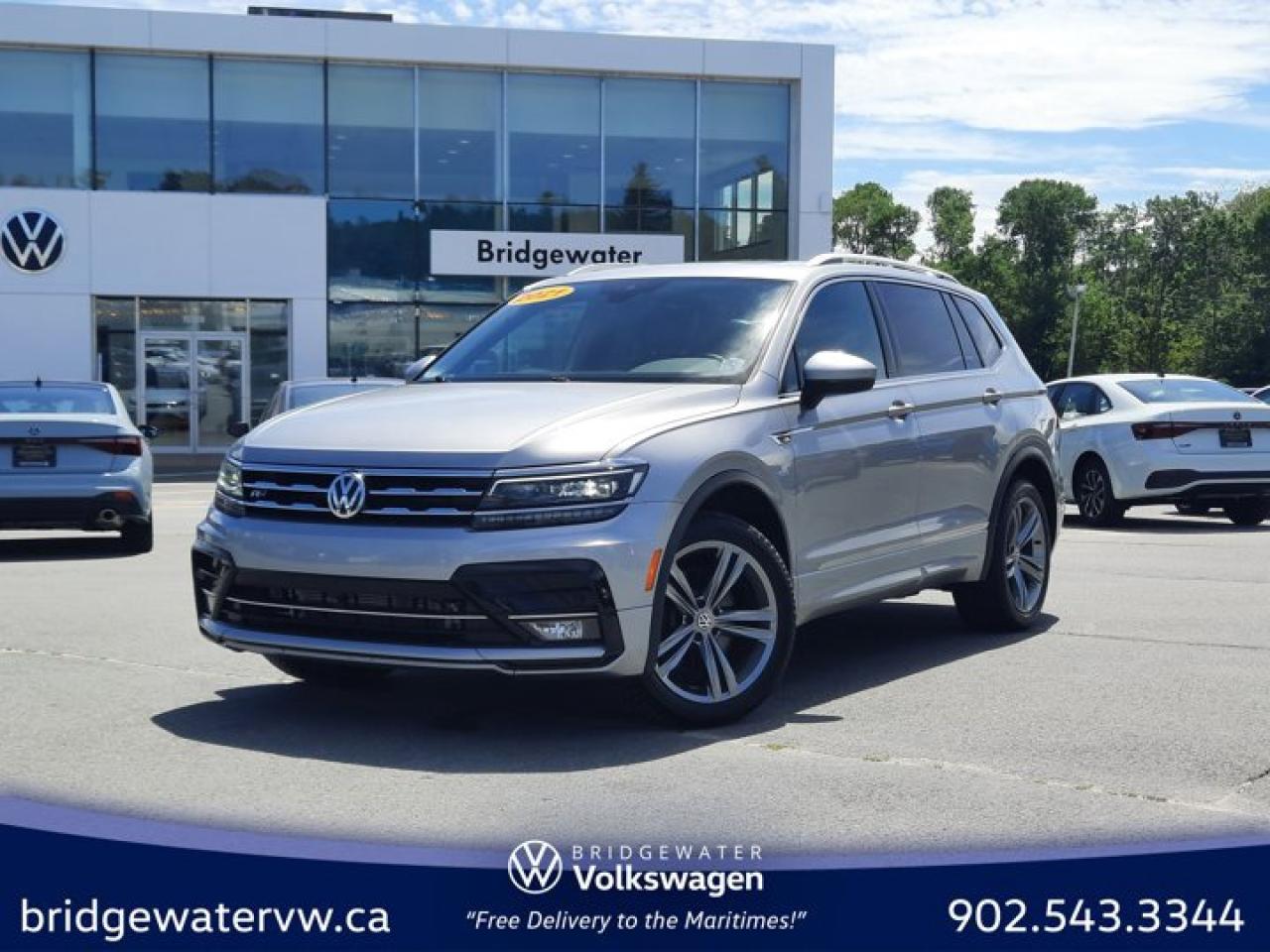 Used 2021 Volkswagen Tiguan Highline for sale in Hebbville, NS