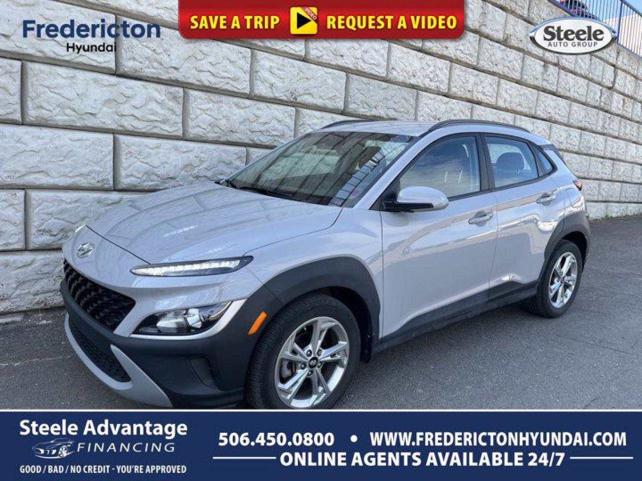 Used 2023 Hyundai KONA Preferred | LEASE RETURN | CERTIFIED for sale in Fredericton, NB