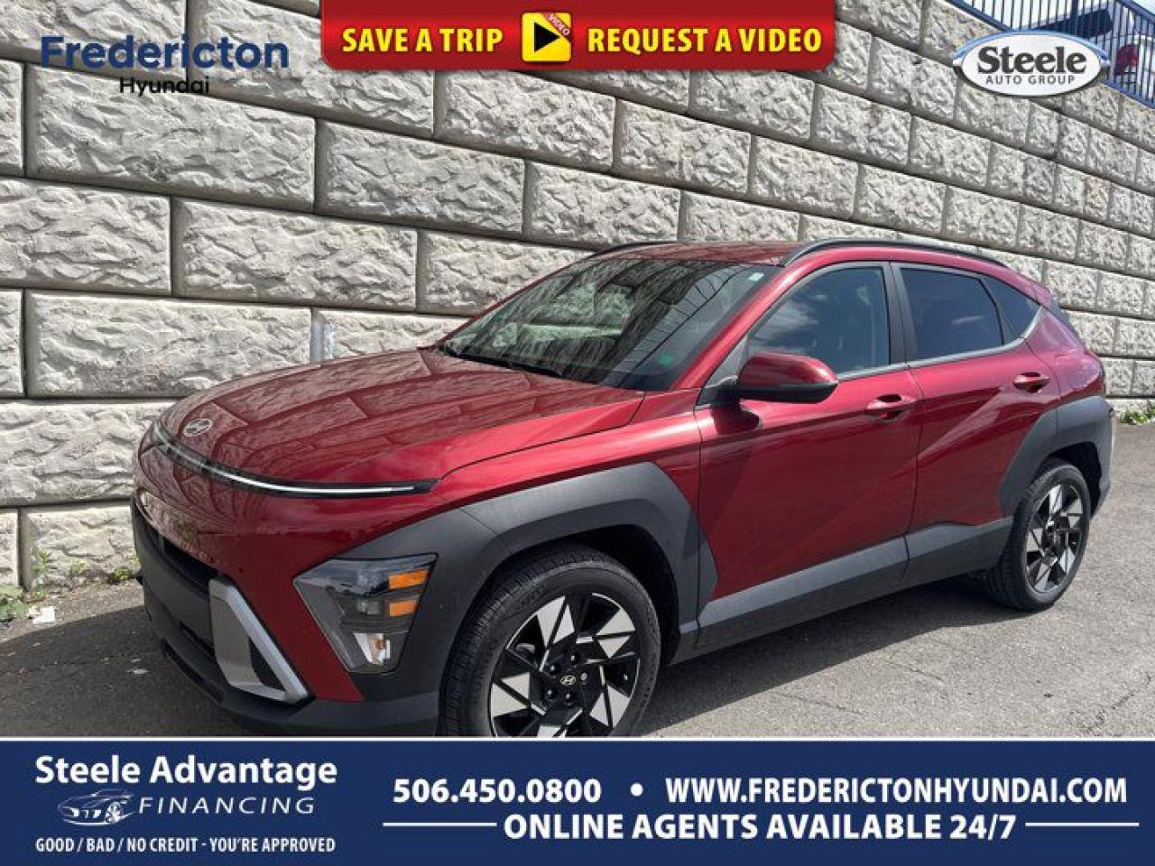 Used 2024 Hyundai KONA Preferred | LOW MILEAGE | for sale in Fredericton, NB