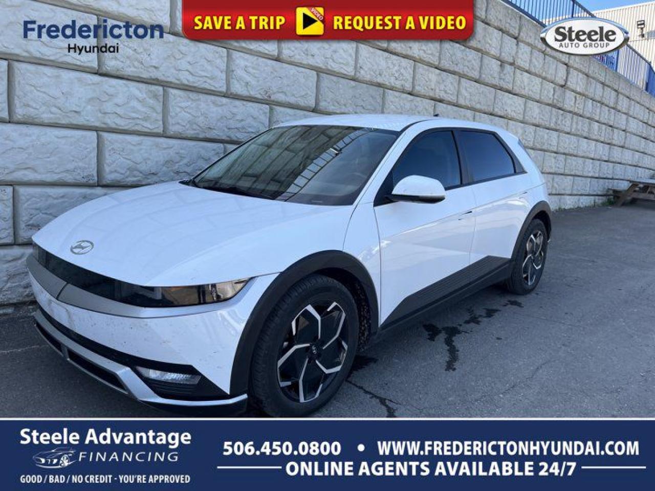 Used 2023 Hyundai IONIQ 5 Preferred | AWD|  ACCIDENT FREE | for sale in Fredericton, NB