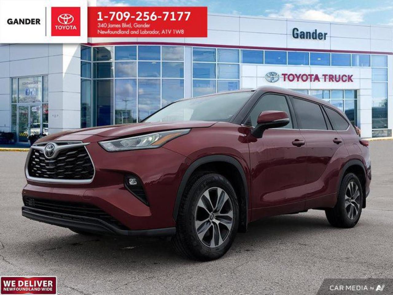 Used 2021 Toyota Highlander XLE for sale in Gander, NL