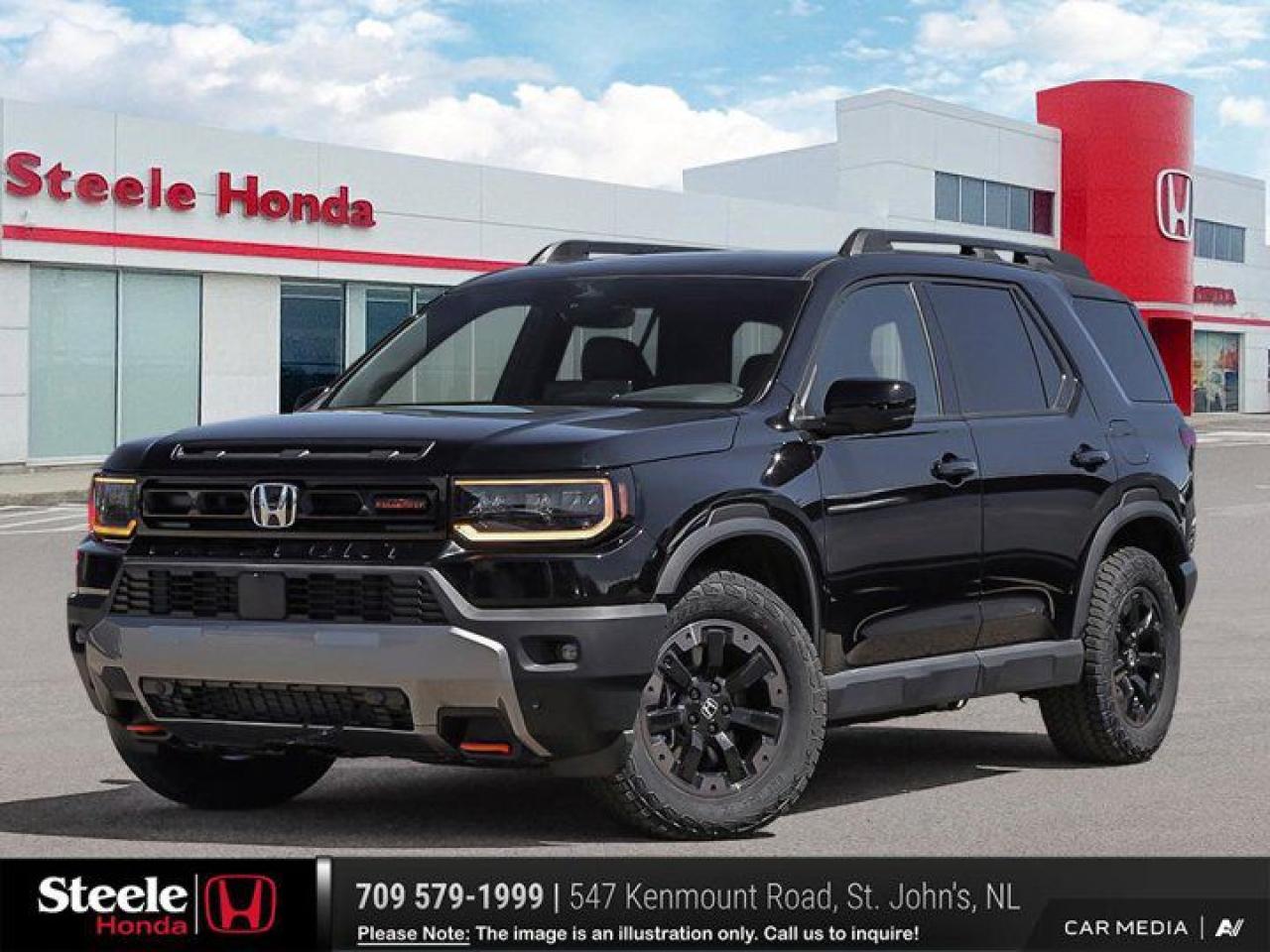 New 2026 Honda Passport TrailSport Touring for sale in St. John's, NL