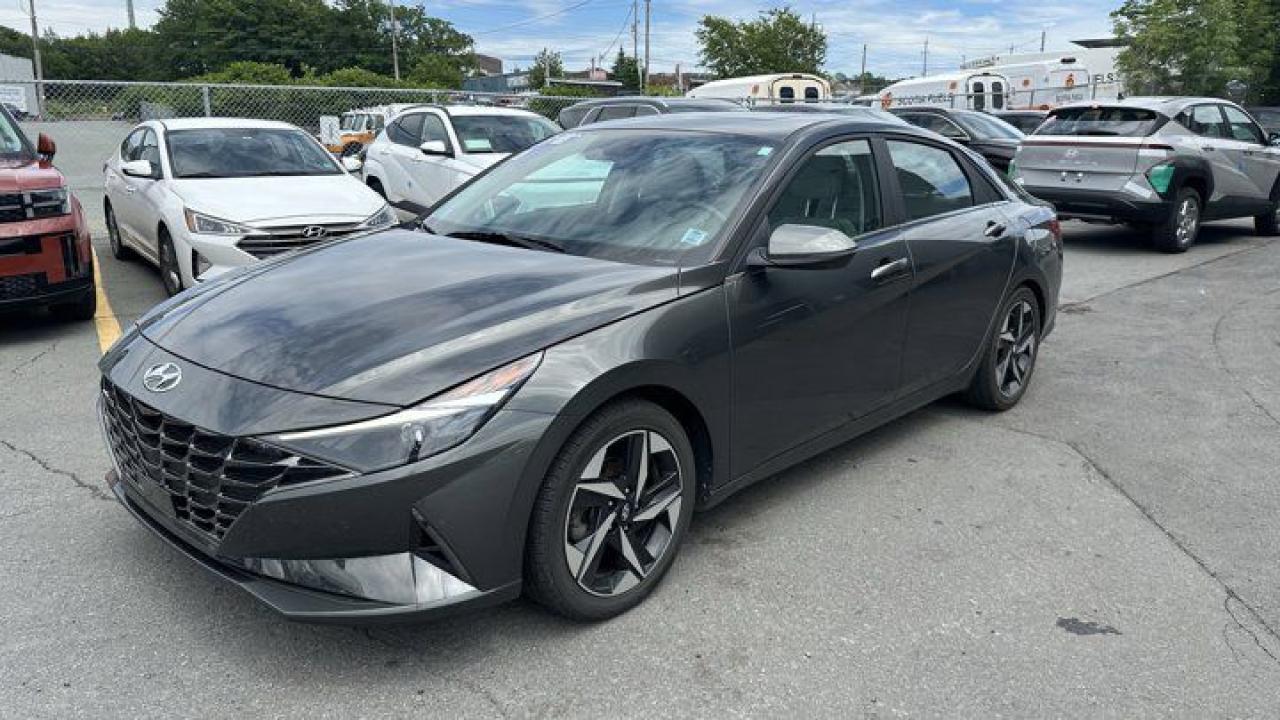 Used 2023 Hyundai Elantra Hybrid Luxury for sale in Halifax, NS
