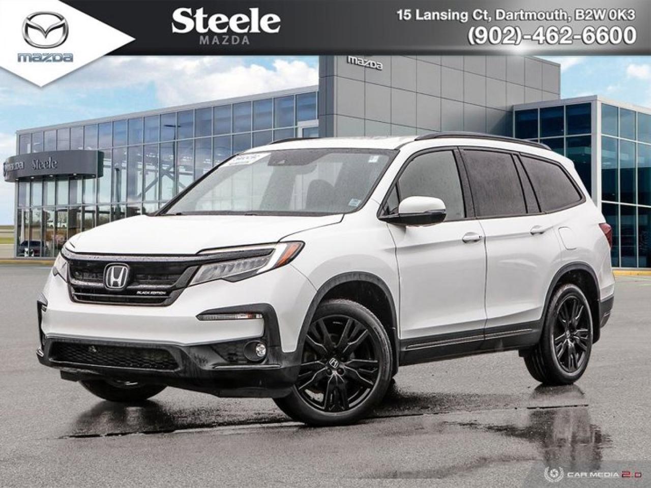 Used 2021 Honda Pilot Black Edition for sale in Dartmouth, NS