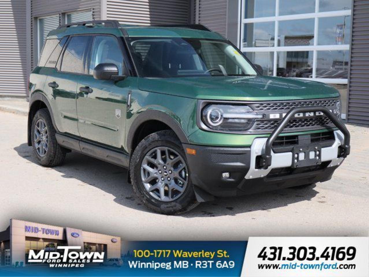 New 2025 Ford Bronco Sport Big Bend | Cargo Management System | 13.2 Screen for sale in Winnipeg, MB