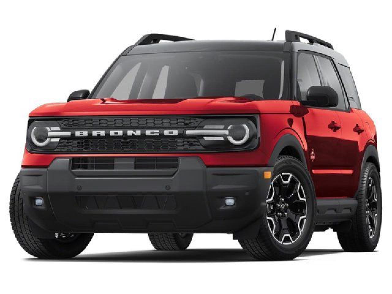 New 2025 Ford Bronco Sport Outer Banks for sale in Winnipeg, MB