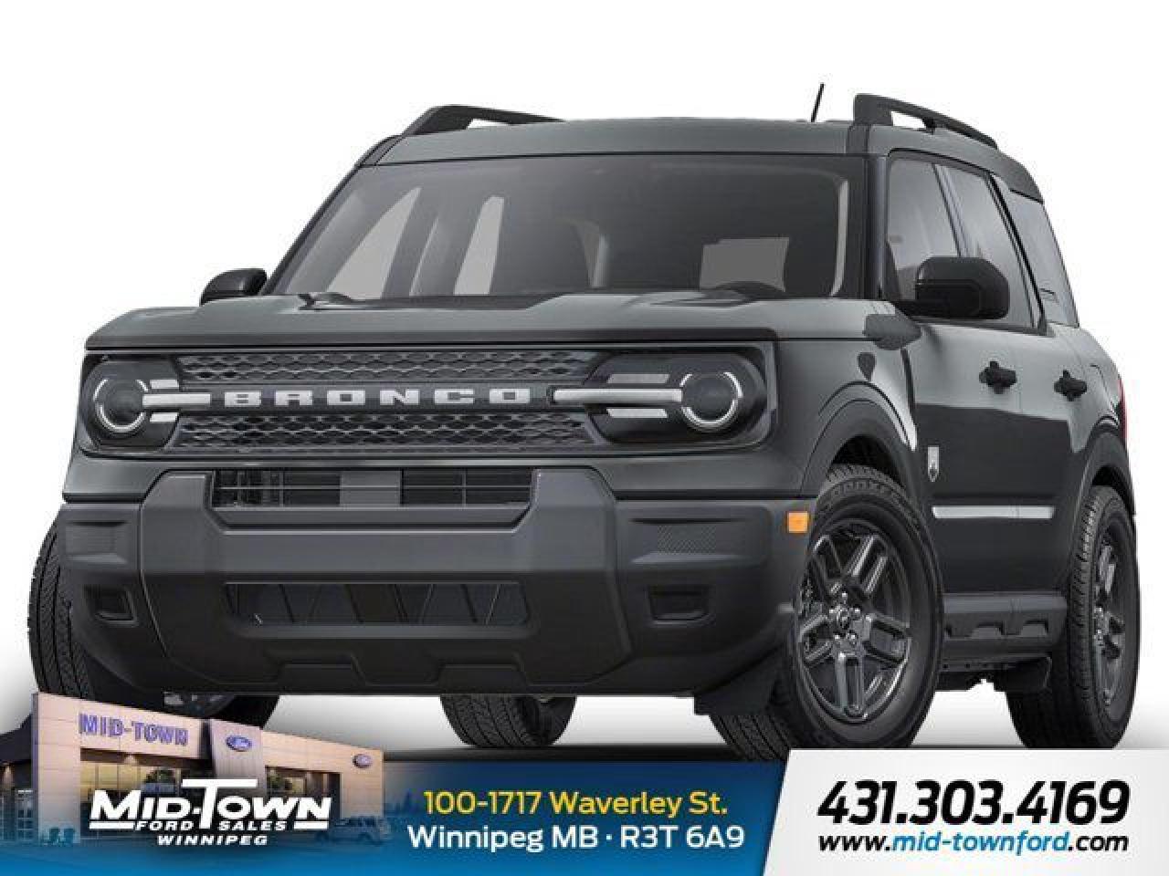 New 2025 Ford Bronco Sport BIG BEND for sale in Winnipeg, MB
