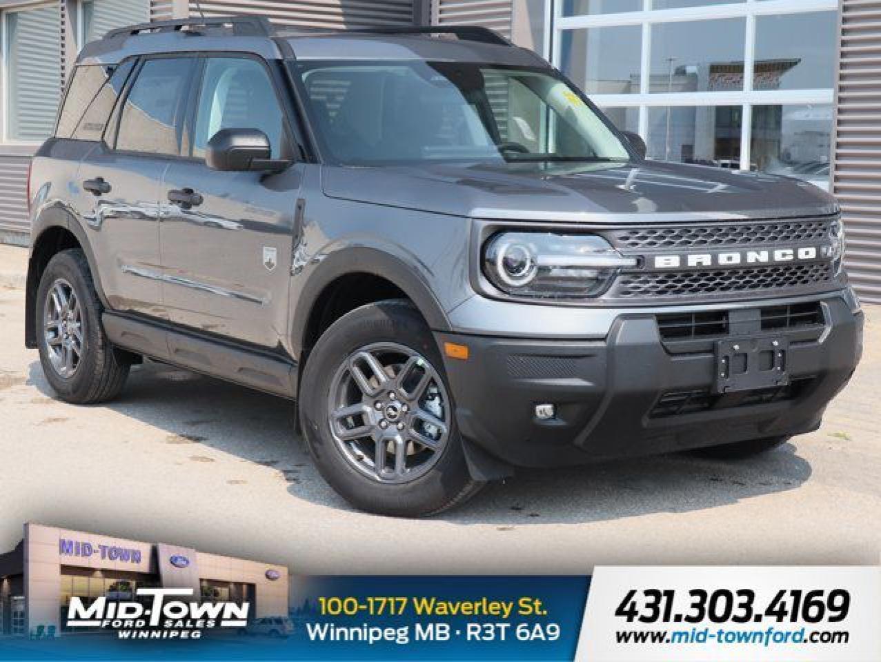 New 2025 Ford Bronco Sport BIG BEND for sale in Winnipeg, MB