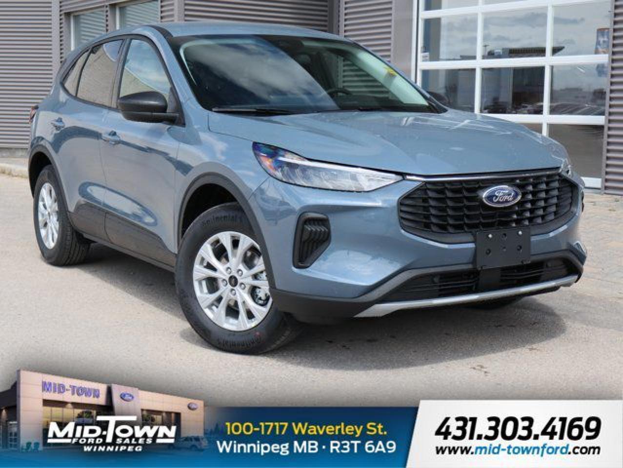 New 2025 Ford Escape Active | Cold Weather Pack | Blis Cross Traffic for sale in Winnipeg, MB