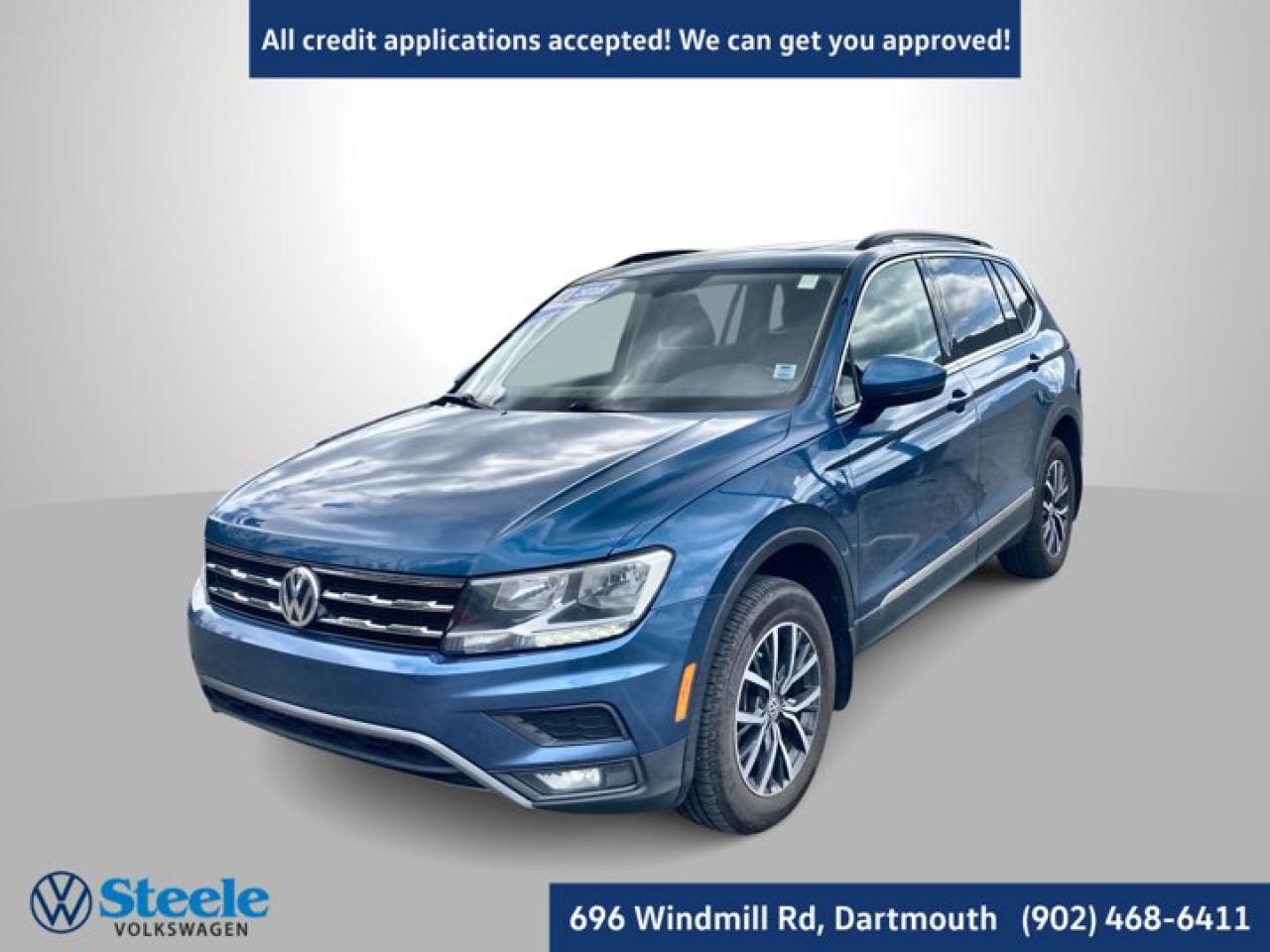 Used 2018 Volkswagen Tiguan COMFORTLINE for sale in Dartmouth, NS