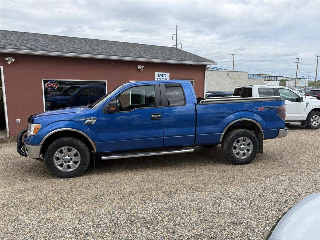 Used 2012 Ford F-150 XTR SUPERCAB 4WD 5.0 for sale in Saskatoon, SK