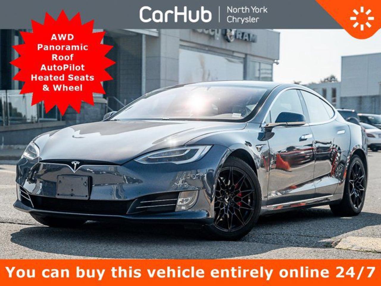 Used 2021 Tesla Model S Performance AWD Panoroof AutoPilot  Heated Seats & Wheel for sale in Thornhill, ON